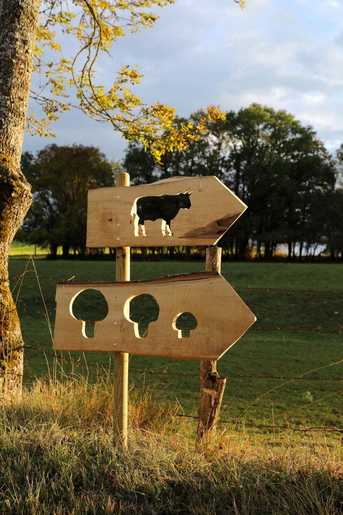 Panneau de direction