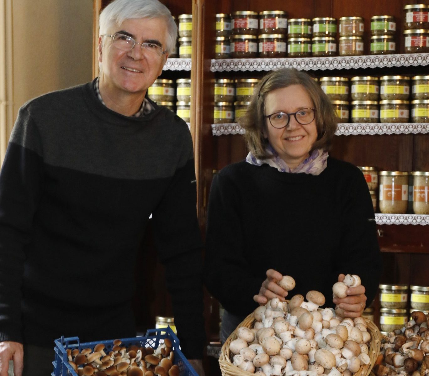 Portrait de Luc et Blandine