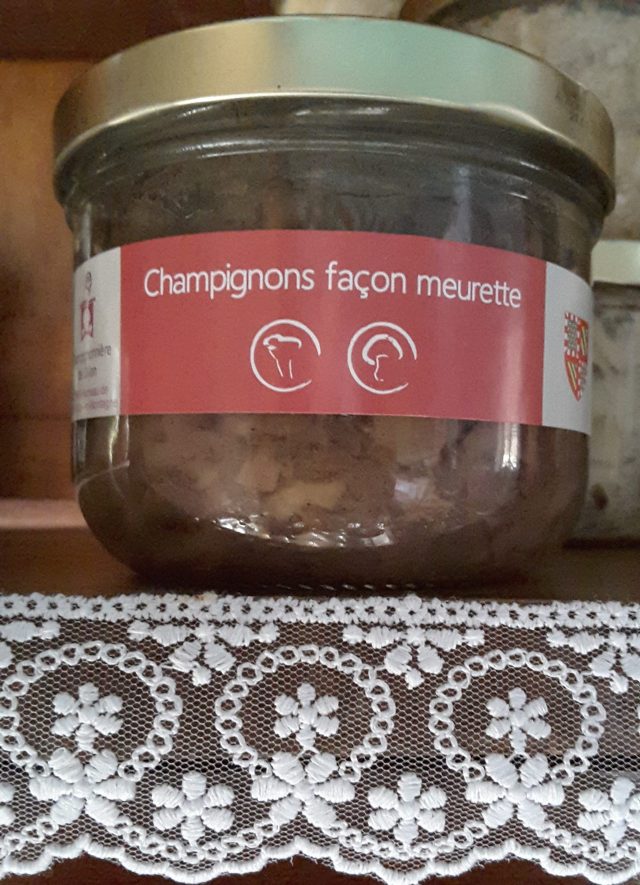Champignons meurette