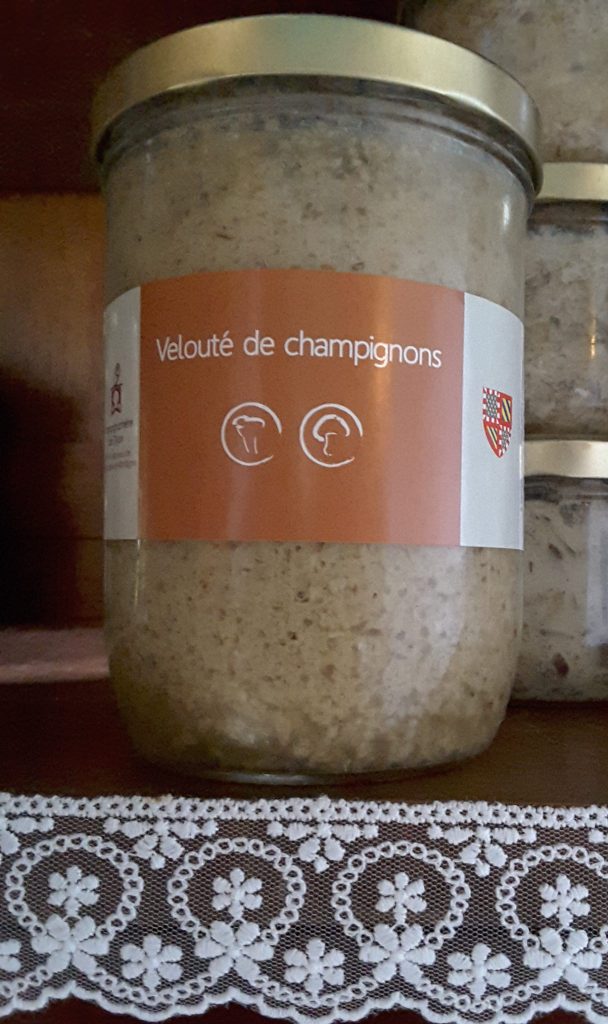 Velouté de champignons